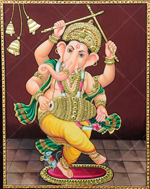 Hindu Devotional Paintings