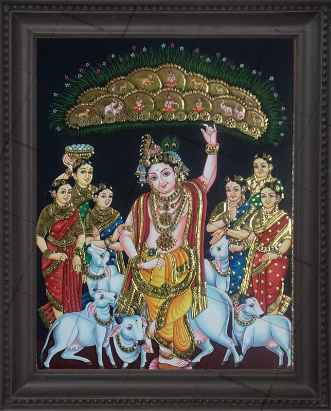 Hindu Devotional Paintings