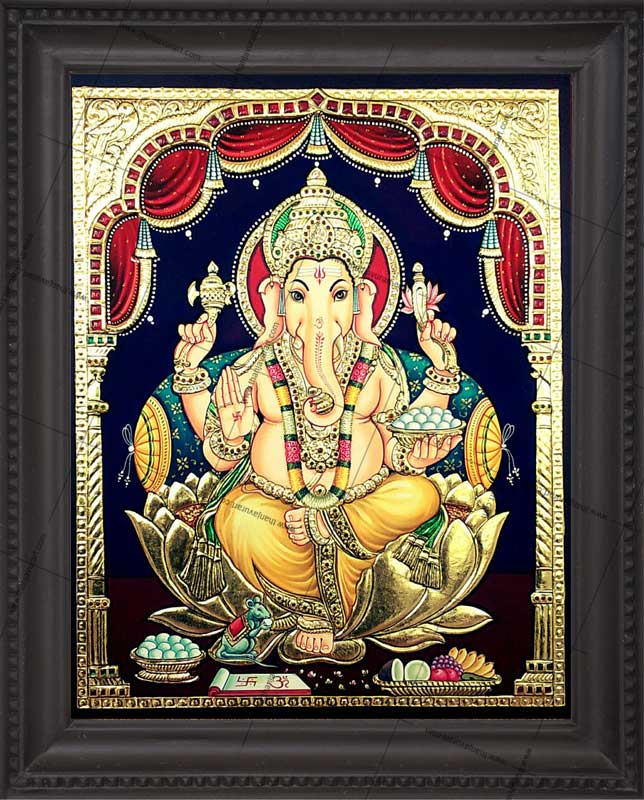 Hindu Devotional Paintings