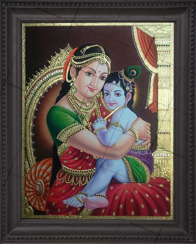 Hindu Devotional Paintings